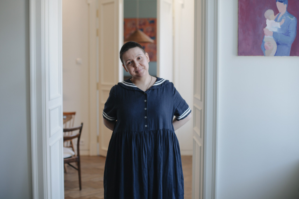 «Меня накрывали отчаяние и вина: старшему досталась нежная и ловкая мама, младшему — вот это»
