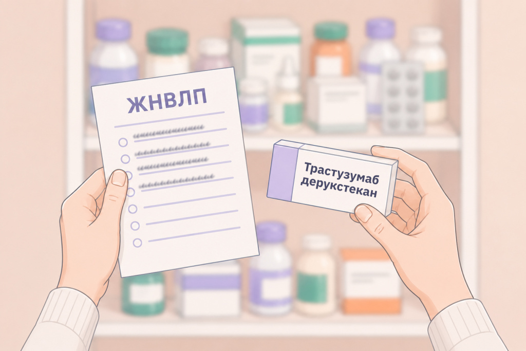 Трастузумаб дерукстекан станет доступен по ОМС: что изменится для женщин с раком груди
