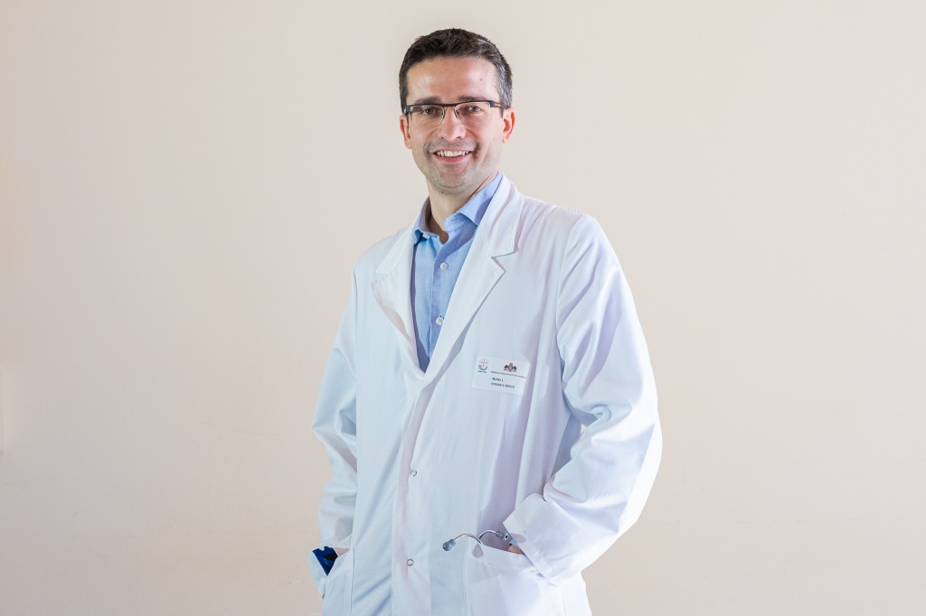 Онколог клиники IRCCS Policlinico San Martino Hospital Университета Генуи Маттео Ламбертини