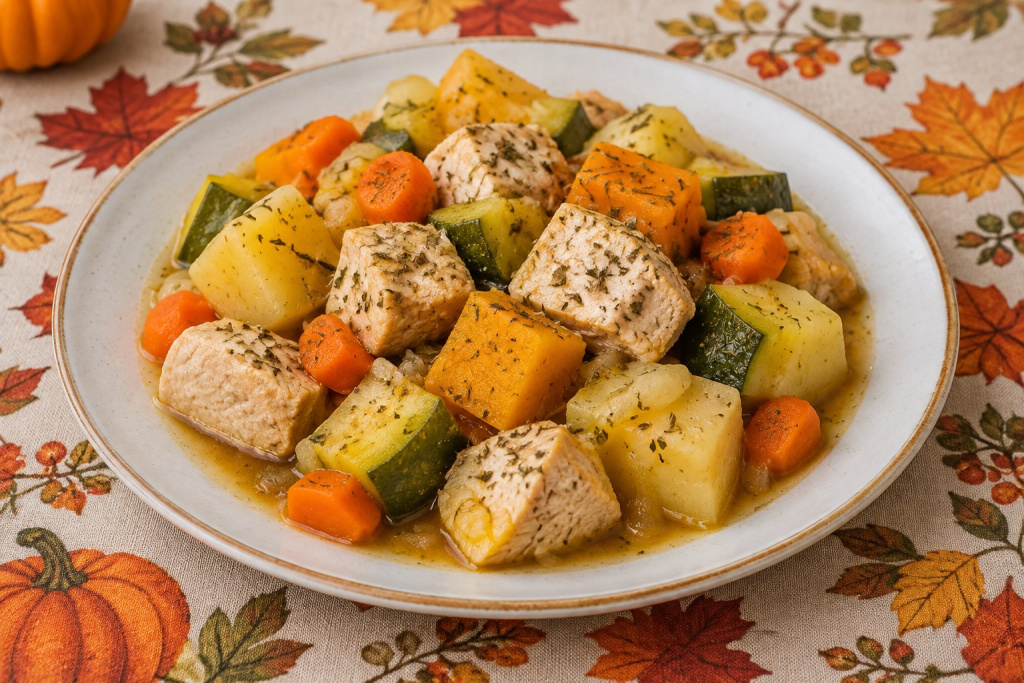 Индейка, тушёная с осенними овощами.jpg