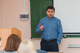 Серия образовательных лекций для студентов Самарских ВУЗов