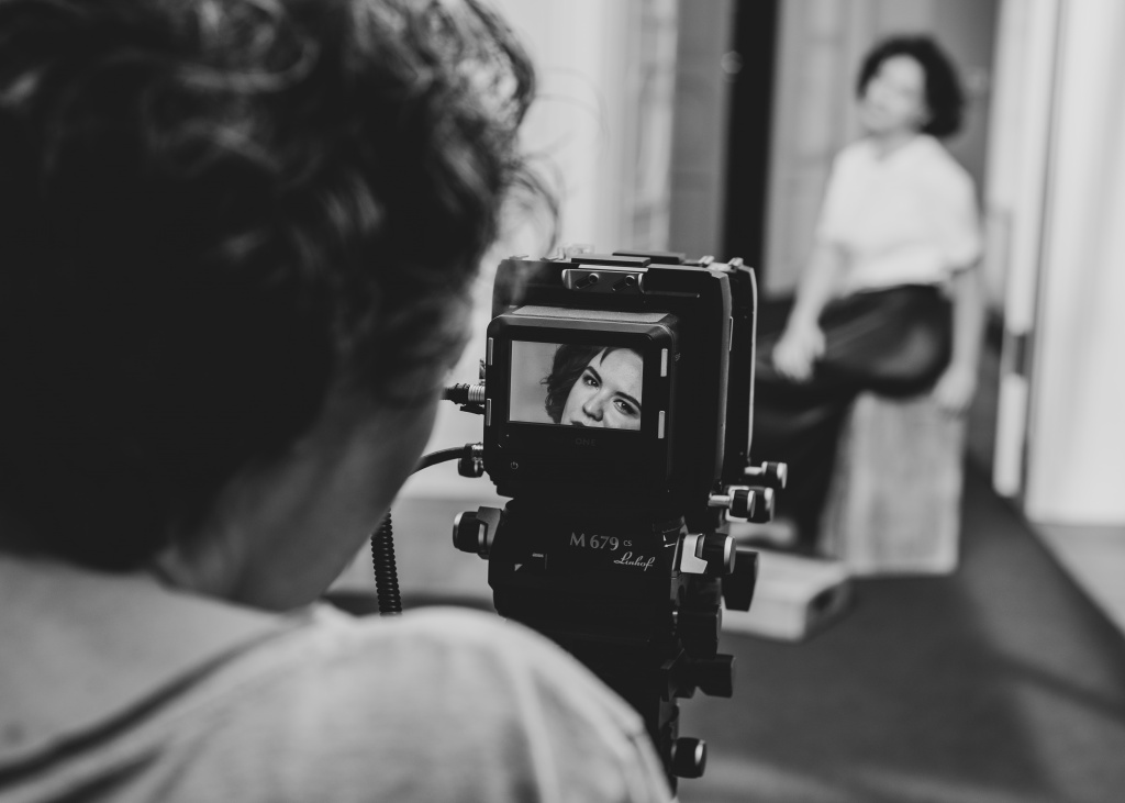 На съемках. Фото: Лиза Хлебникова.jpg