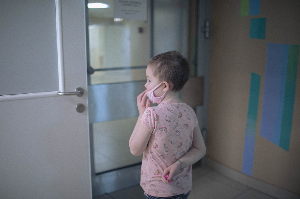 Лера, подопечная фонда «свет.дети». Фото: Ольга Стриженкова.jpg