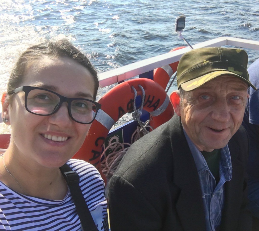 Наташа и ее папа