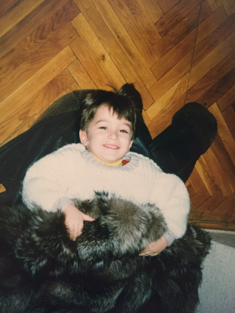 «Я в нежном возрасте купаюсь в меху и роскоши».JPG