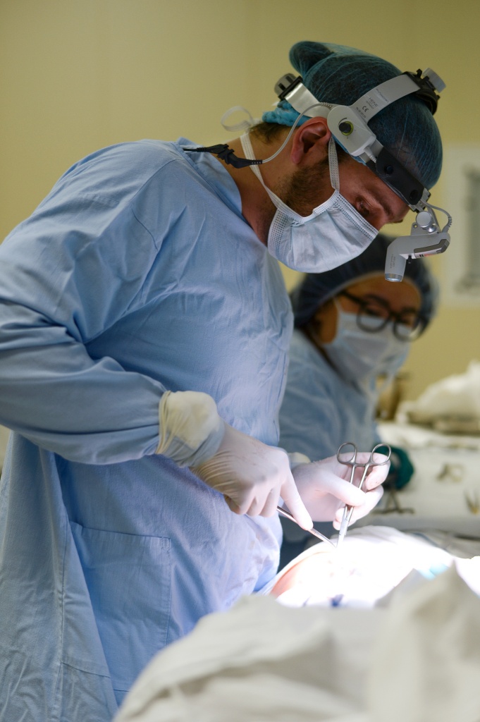 Григорий Зиновьев на операции