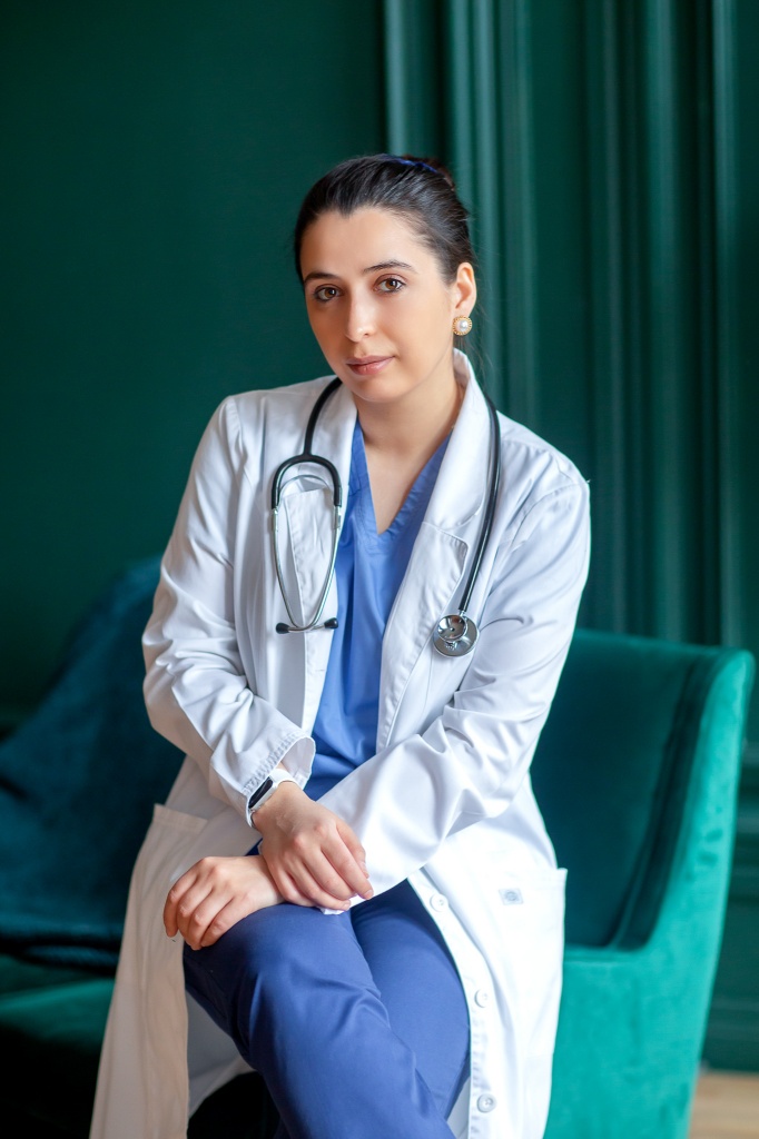 Онколог Мария Беркут