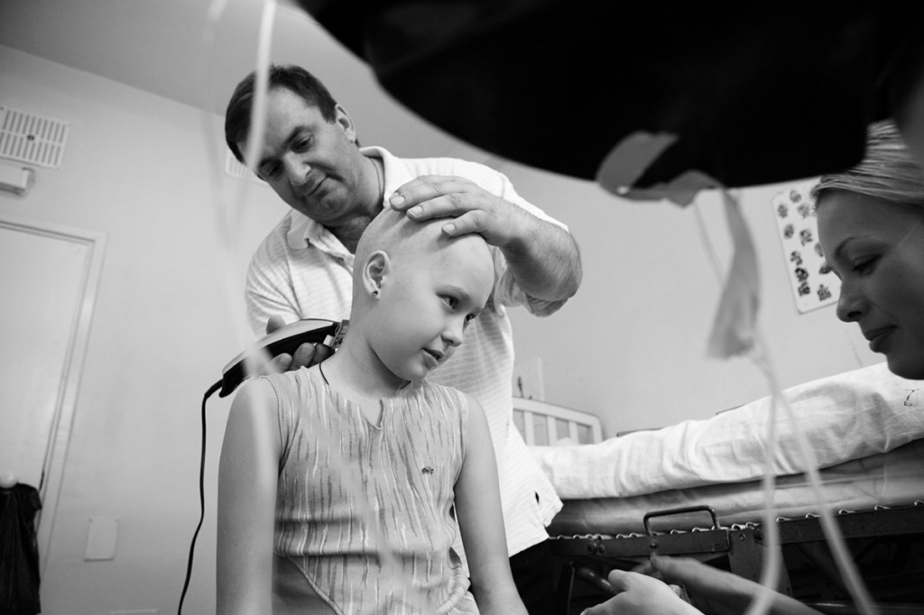 Алина Болотина в РДКБ, 2006 год. Фото: Ольга Павлова