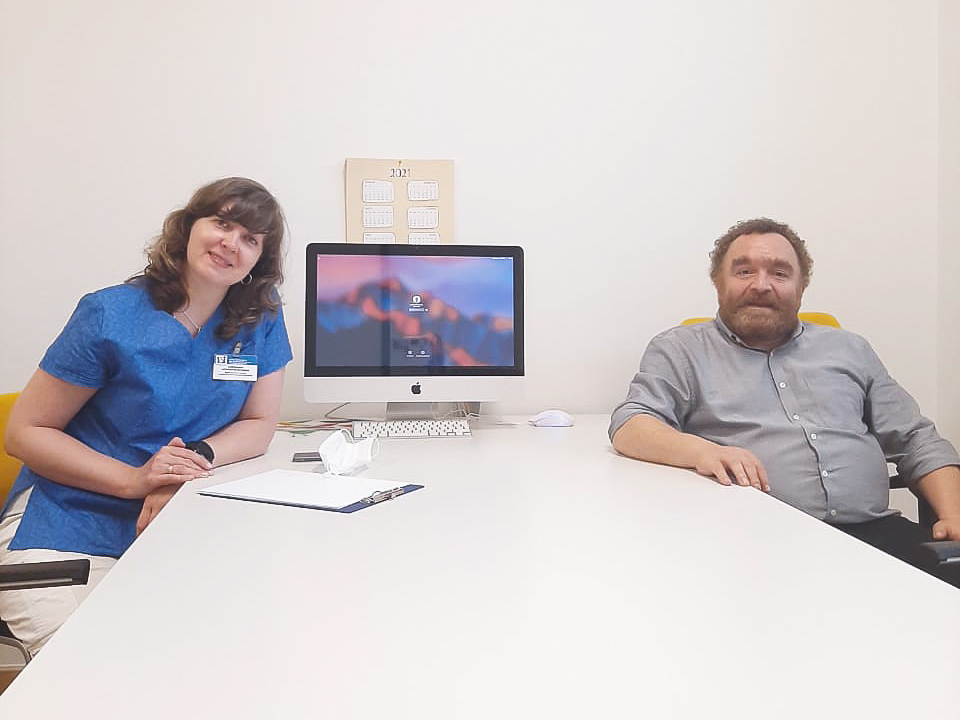 Психологи Наталья Клипинина и Александр Кудрявицкий Психологи Наталья Клипинина и Александр Кудрявицкий