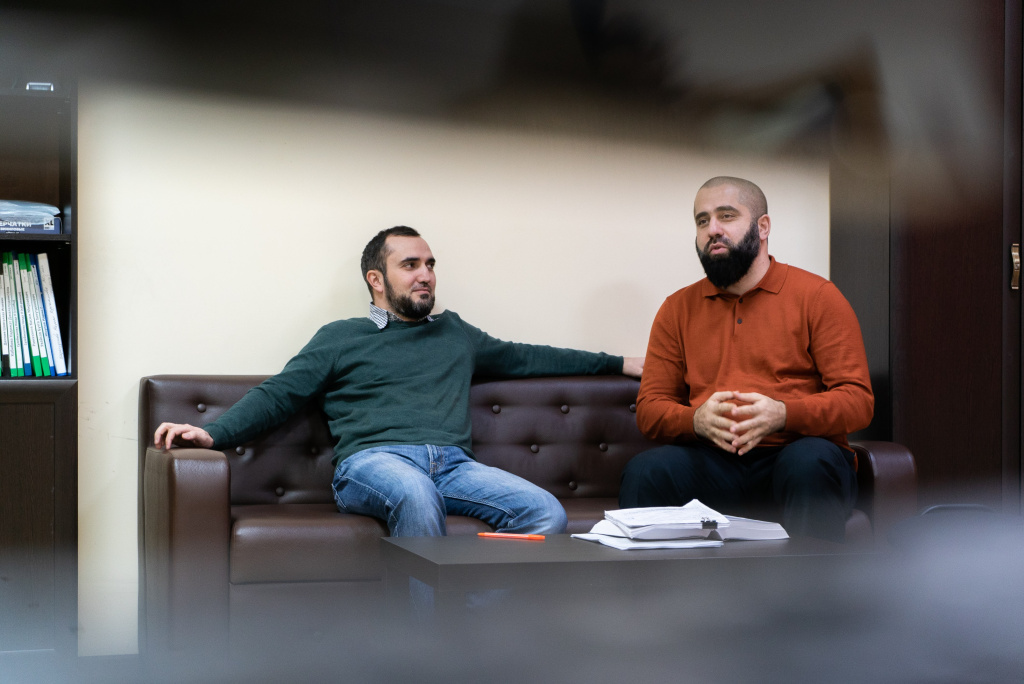 Сулейман Сулейманов и Зияутдин Уйвасов.JPG