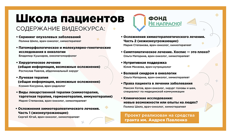 Школа пациентов