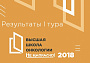 Результаты первого отборочного тура ВШО 2018