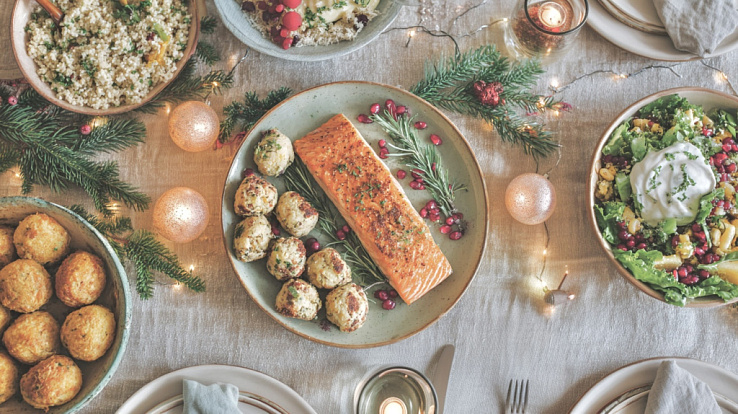 Что приготовить на праздничный стол: 12 полезных блюд для людей с онкозаболеваниями