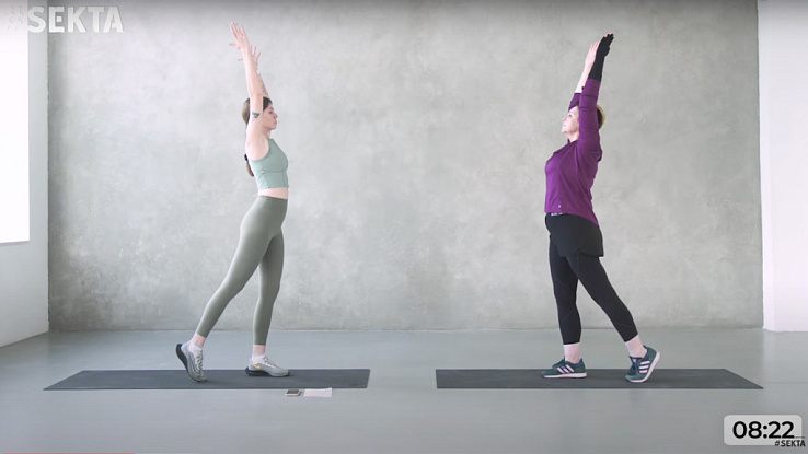 В России создали первый онлайн-курс тренировок для женщин с раком молочной железы