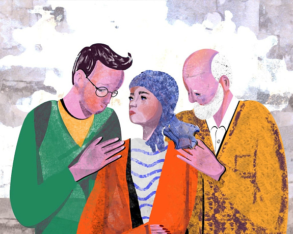 Как поддержать близкого во время лечения рака (и не только) и не сломаться самому