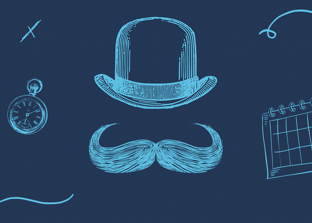 Почему в ноябре мужчины носят усы и как это связано со здоровьем?