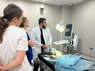 Участники программы «Доступная среда для онкологических пациентов» прошли стажировку в ведущих научных центрах России