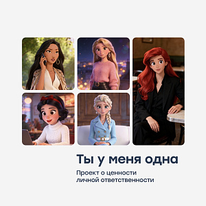 «Ты у меня одна»: проект о ценности личной ответственности