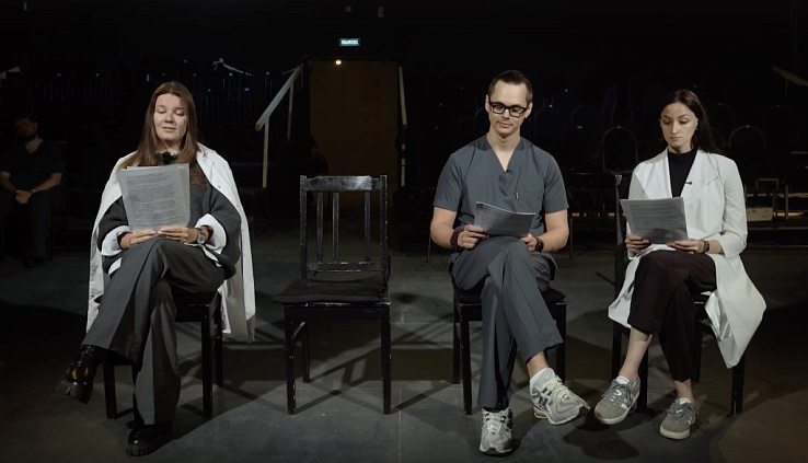 О надежде и любви даже в стенах хосписа: онкологи читают рассказ Александра Цыпкина «Снег»